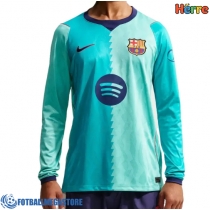 Fotballdrakt Herre Barcelona Tredjedrakt 2026-27 Langermet